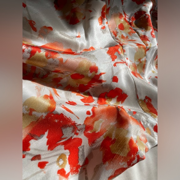 🍊Tahari ASL Arthur 8 
Levine Carmela Charlie
Shantung One Shoulder ✨⭐️ - Picture 12 of 17